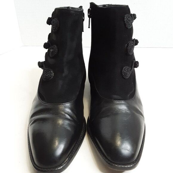 Vintage Y2K Stuart Weitzman Women's size 5.5M Ankle Boot - Picture 3 of 10